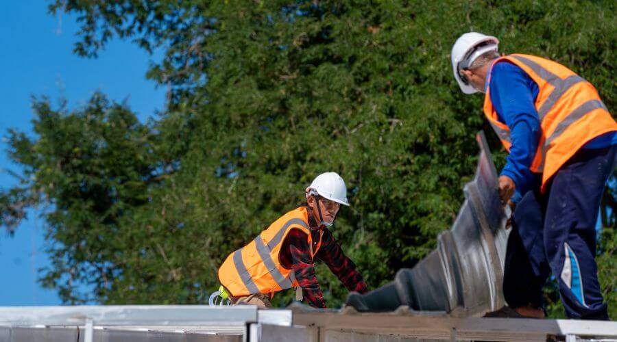Professional new roof installation services in Ingalls, KS
